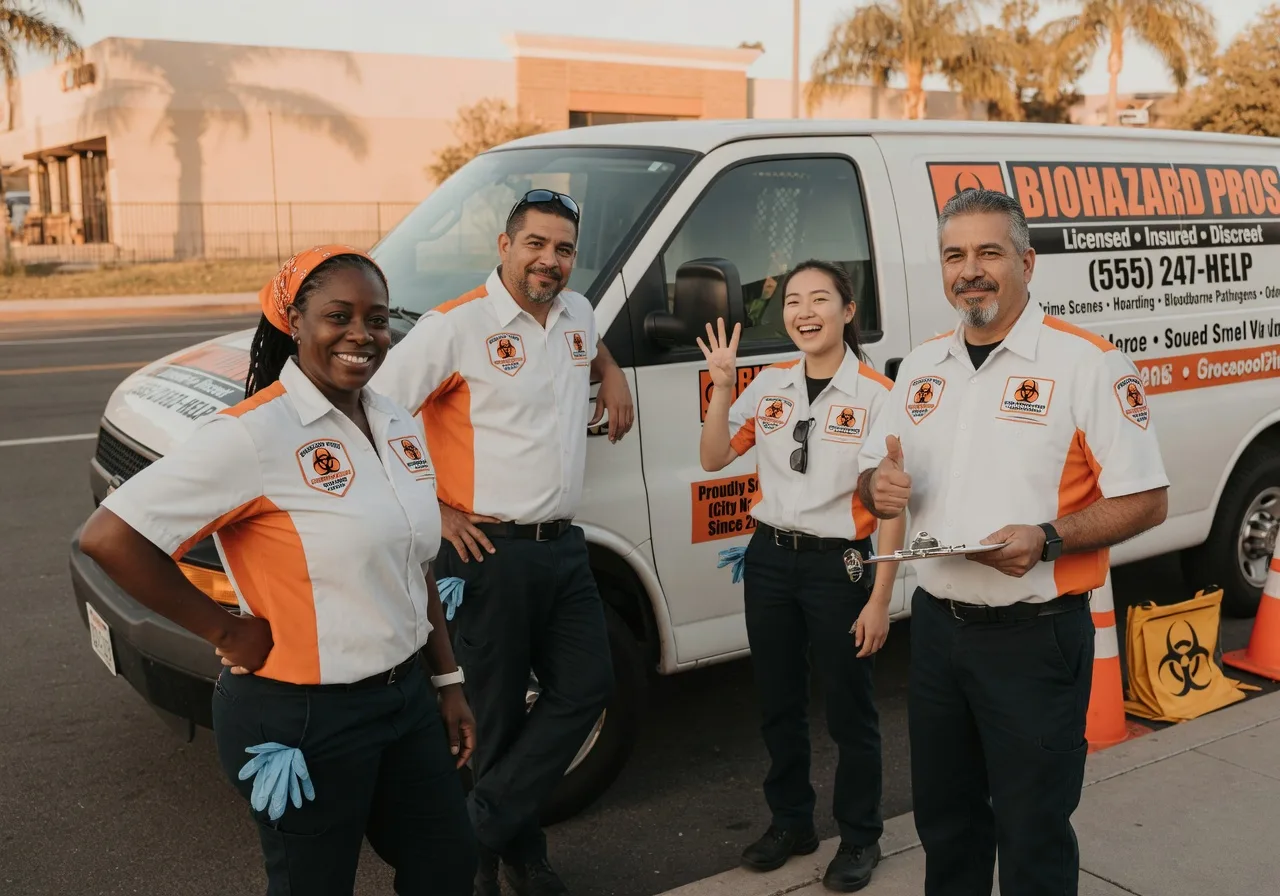 Biohazard Cleanup company in Capay, CA